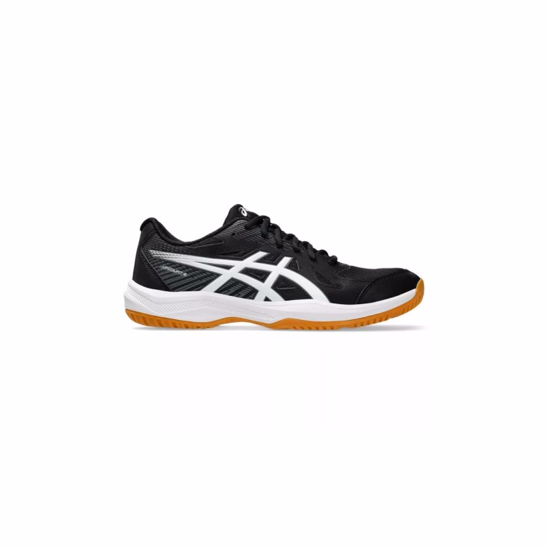 Pánska halová obuv ASICS Upocourt 6 M black white