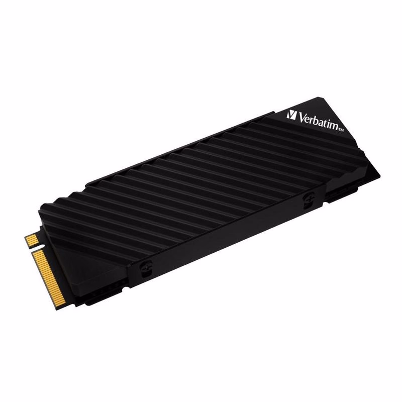 VERBATIM SSD Vi7000G Internal PCIe NVMe M.2 SSD 4TB, W 6700/R 7400MB/s