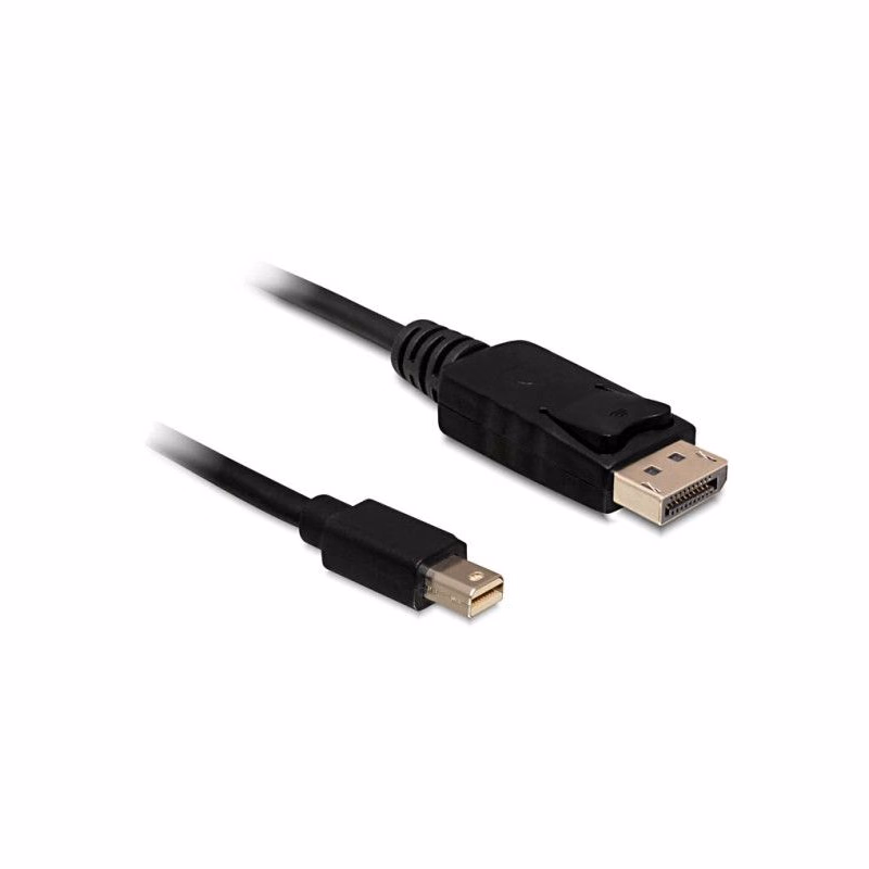 Delock kábel DisplayPort mini (samec) na Displayport (samec), 2 metre