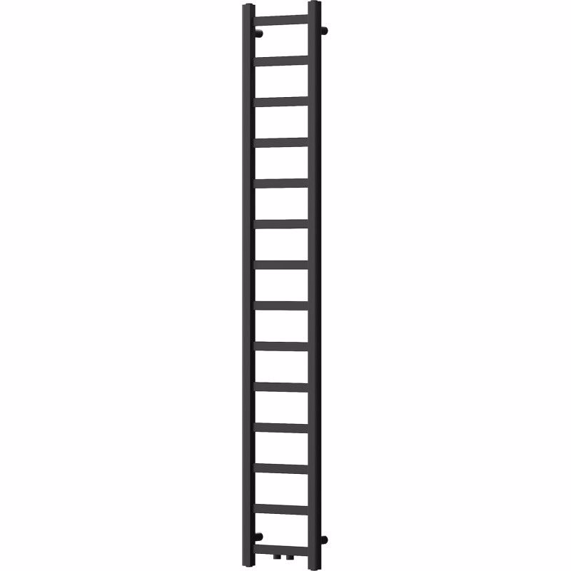 MEXEN - Bolt vykurovací rebrík/radiátor 1800 x 300 mm, 351 W, čierna W126-1800-300-00-70