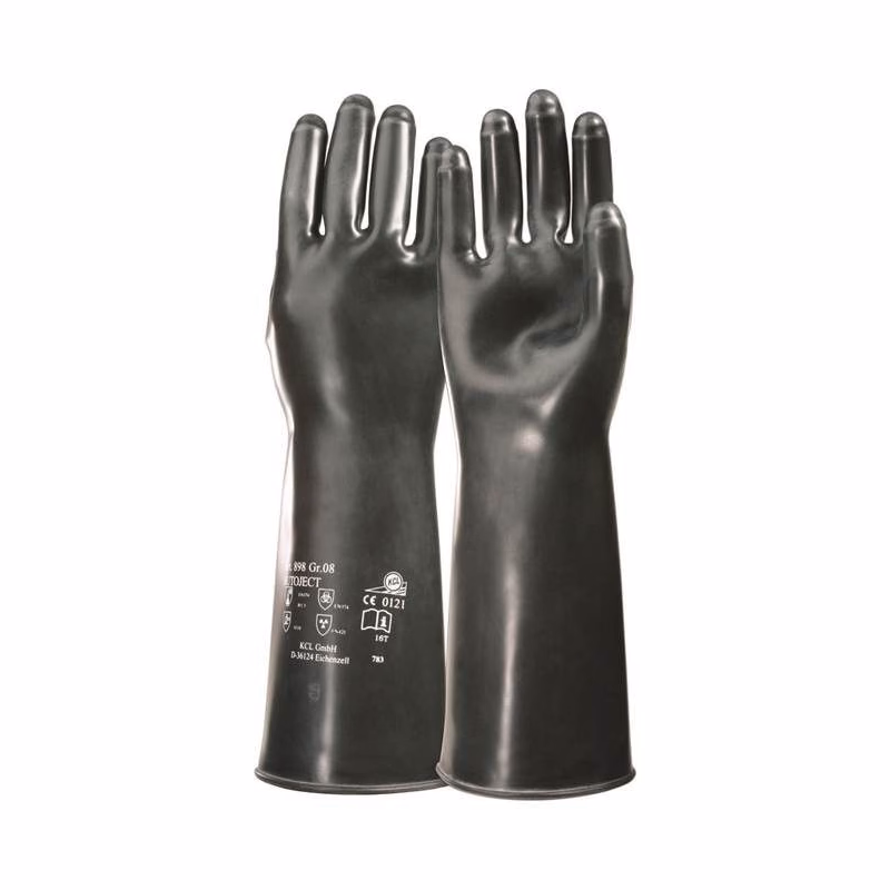 Chemické rukavice BUTOJECT 898 10/XL