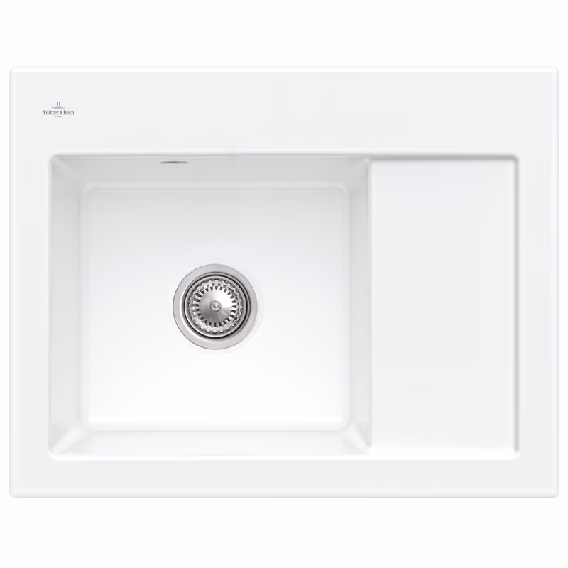 VILLEROY & BOCH VILLEROY & BOCH - Keramický drez Villeroy &amp; Boch Subway 45 Compact, 331201R1 White Alpin 331201R1