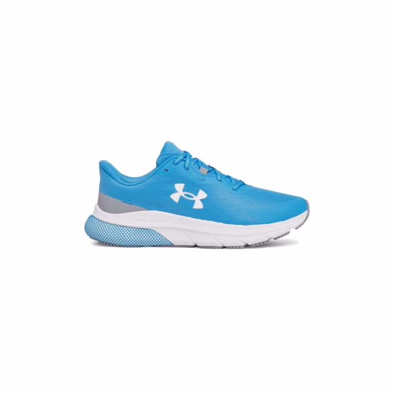 Pánska bežecká obuv UNDER ARMOUR UA HOVR Turbulence 2 RS M ether blue steel white