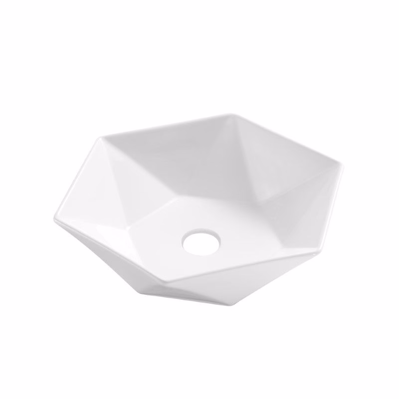 INVENA - Umývadlo na dosku NAKSOS , 54 cm CE-55-001-C