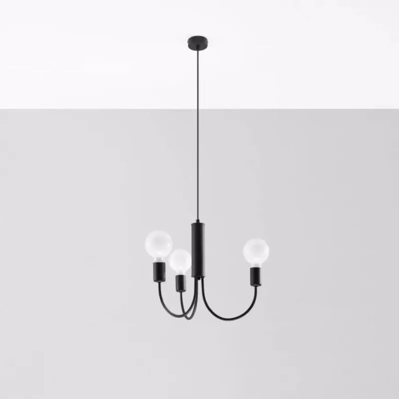 Luster Piccolo 3 A-0856 čierna