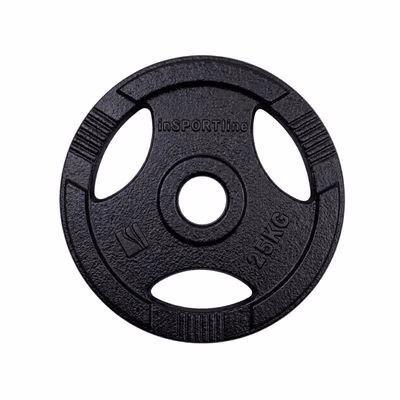 inSPORTline Hamerton Black 25 kg olympijský