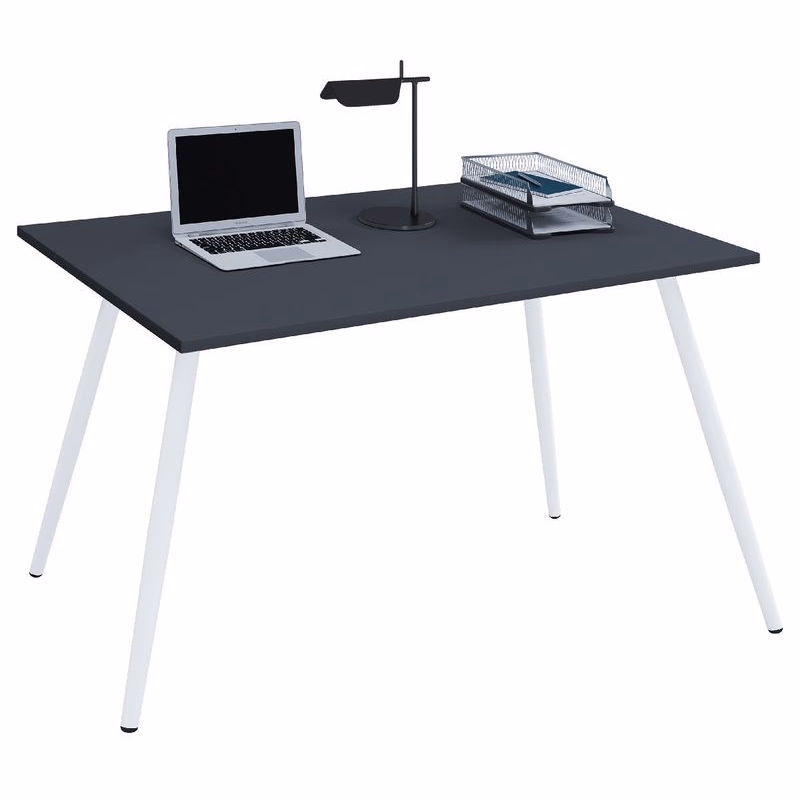 Stôl VCM "Salia" 110x50, antracit