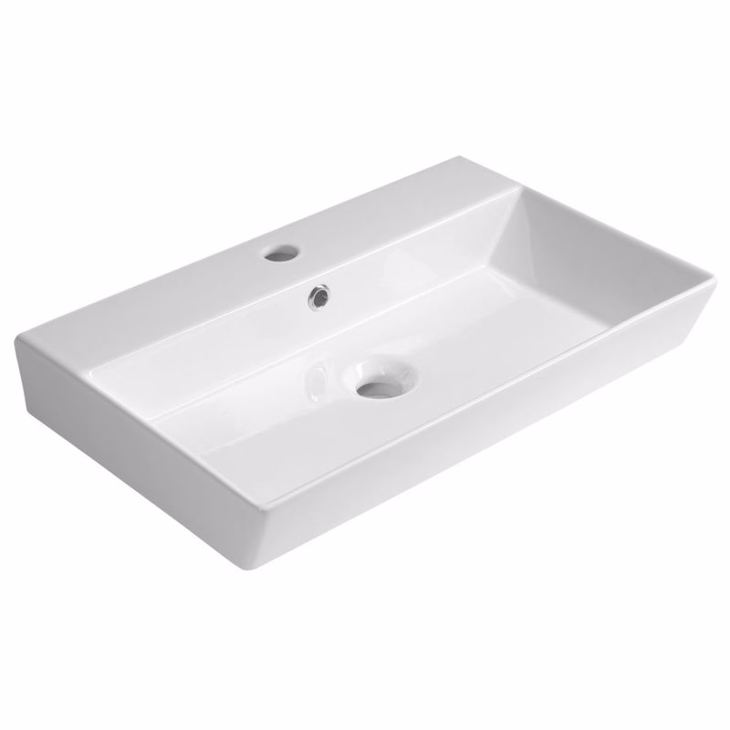 AQUALINE - ORION keramické umývadlo 59x38,6cm, bielá 27060