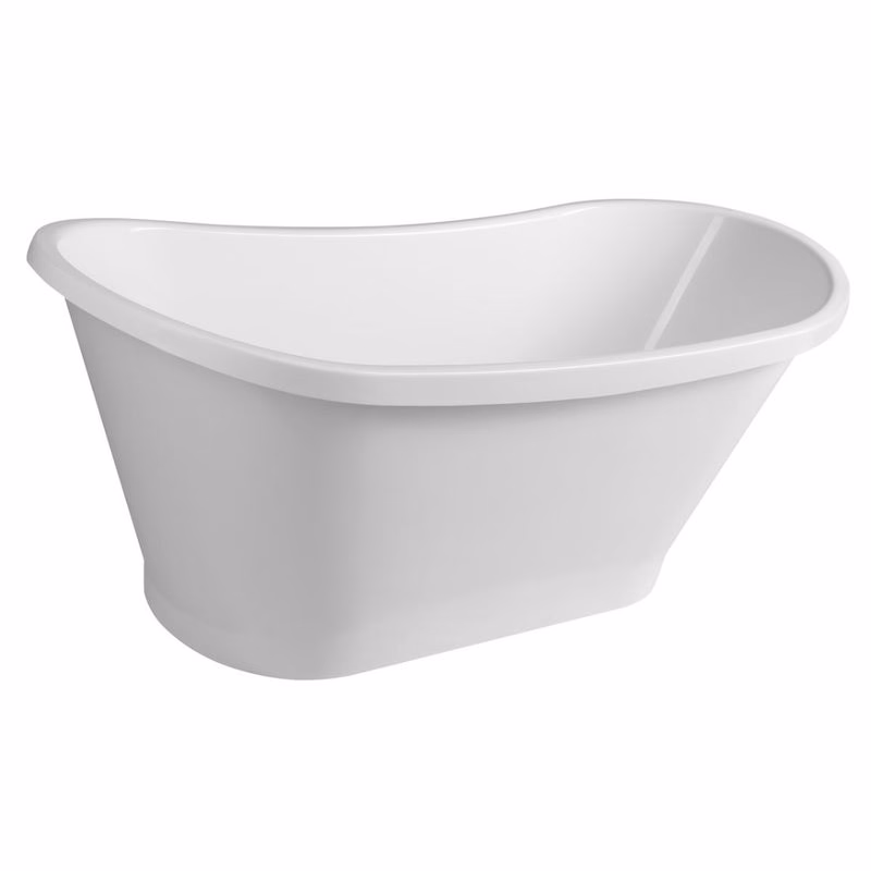 POLYSAN - OXFORD voľne stojaca vaňa 161x65x65cm, biela 94151