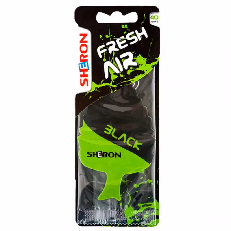Osviežovač Sheron Fresh Air Black