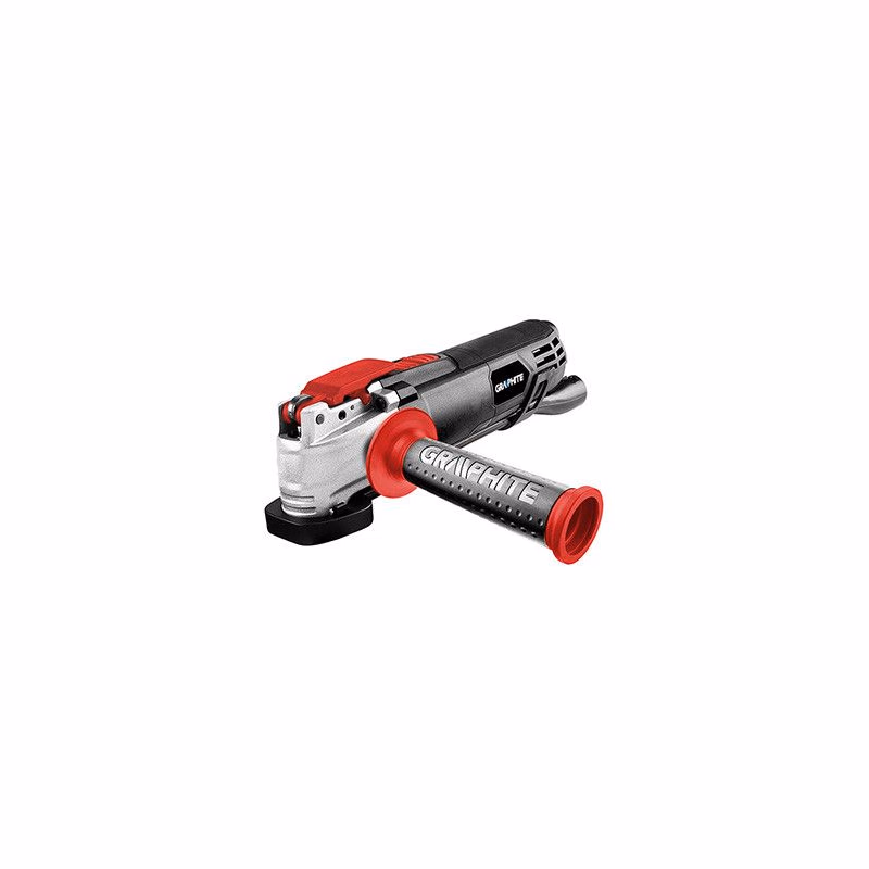 Viacúčelová brúska Graphite 59G025, elektrika (kábel), 230V, 500W, 21000osc./min, 2,8 °