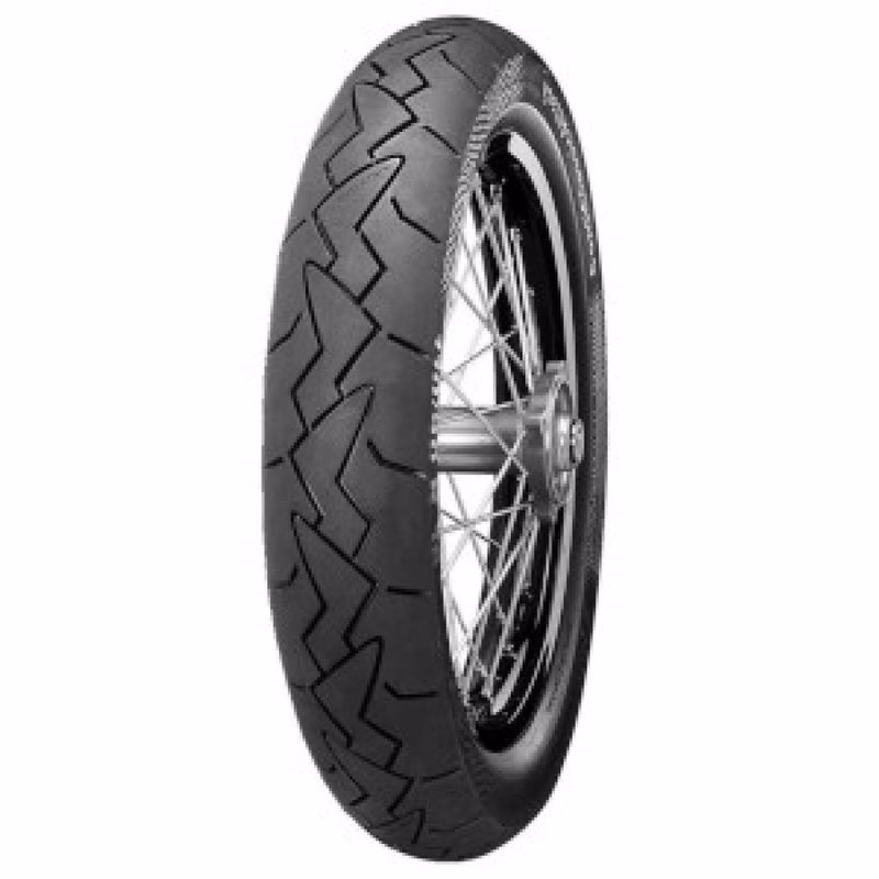 Continental ContiClassicAttack ( 110/90 R18 TL 61V zadné koleso, M/C )