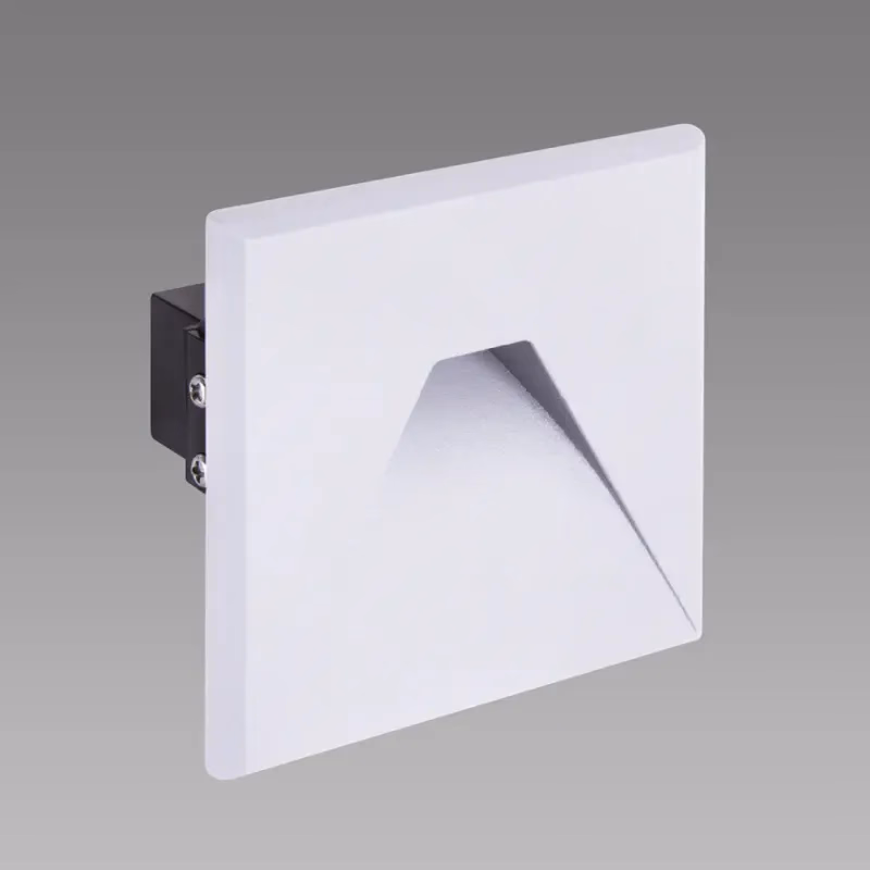 Nástenné svietidlo Kurs LED D 1.6W White NW 03908 K1