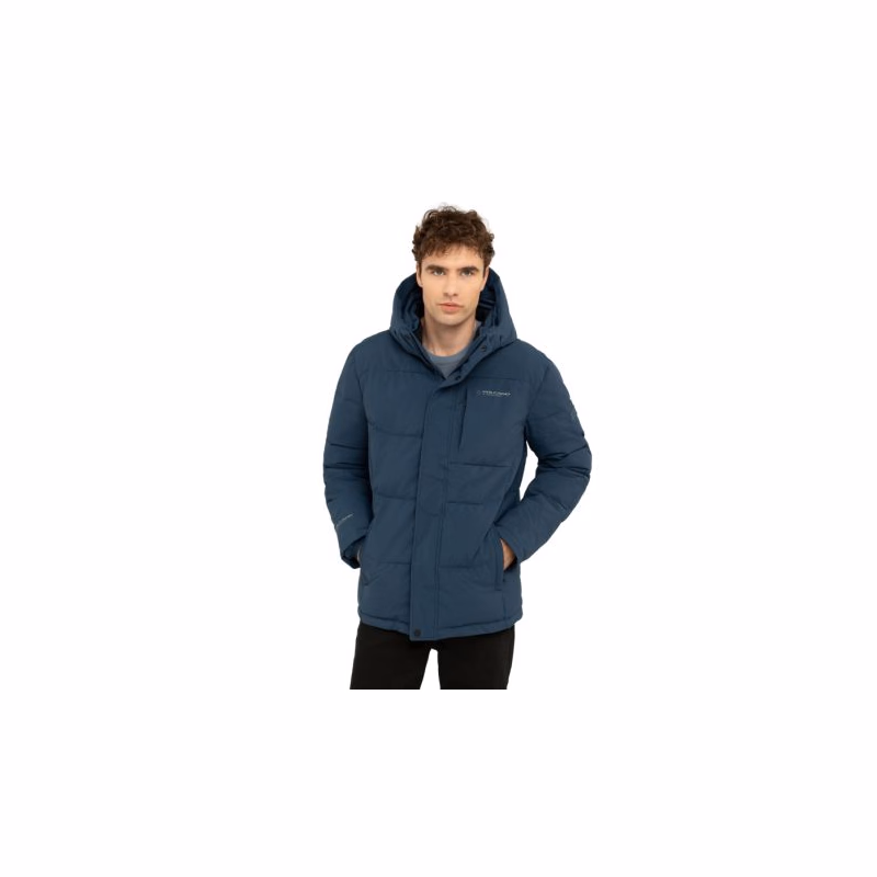 Pánska bunda VOLCANO J-RAFF-601-BLUE
