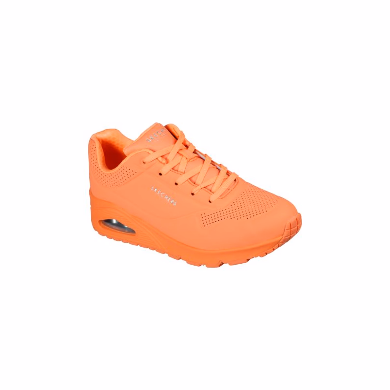 Dámska rekreačná obuv SKECHERS Uno Night Shades orange