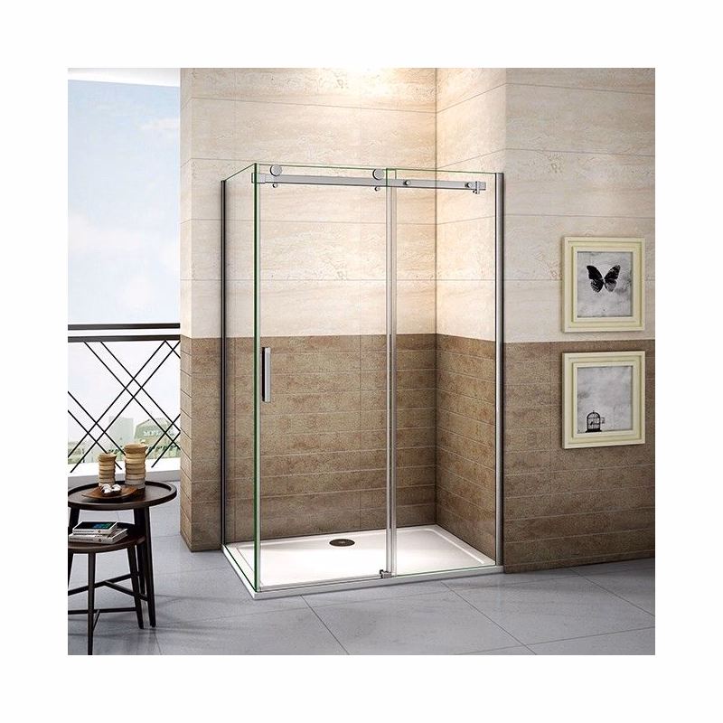 H K - Sprchovací kút DIAMOND 160x70cm L/P variant vrátane sprchovej vaničky z liateho mramoru SE- DIAMOND16070/SE-THOR-16070