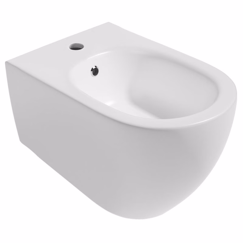 ISVEA - INFINITY bidet závesný 36,5x53cm, biela 10NF41001