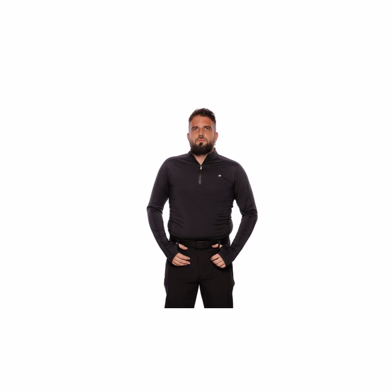 Pánske tričko AUTHORITY DRYZIP III M black