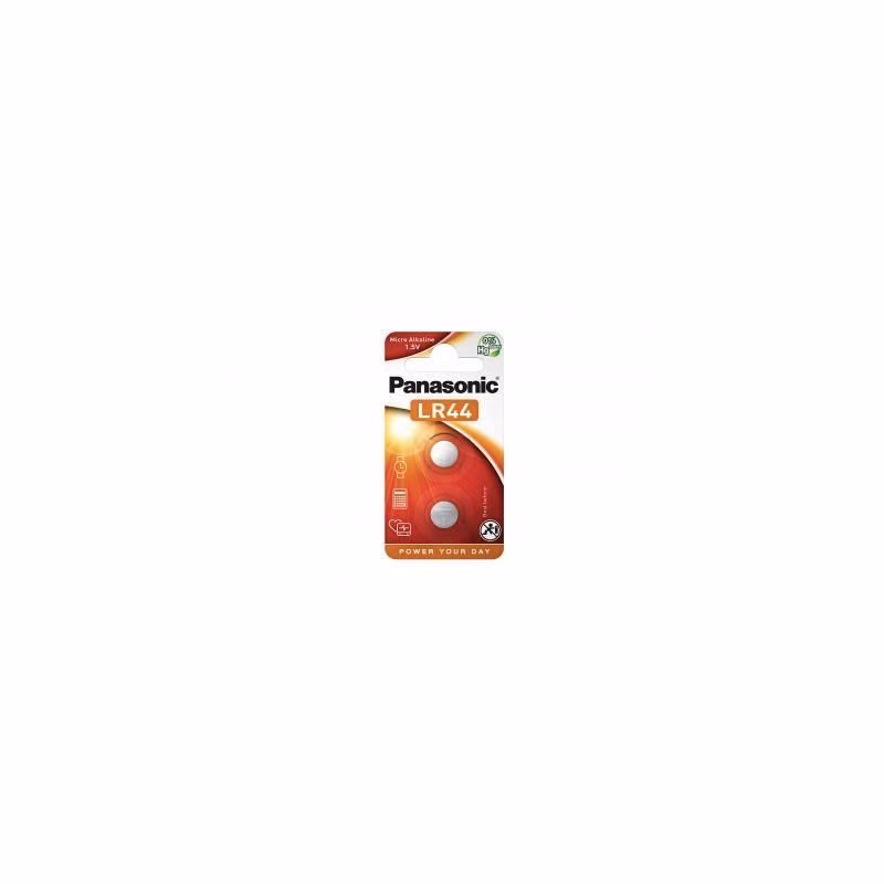 PANASONIC Alkalická MIKRO batéria LR-44EL/2B 1, 5V (Blister 2ks)