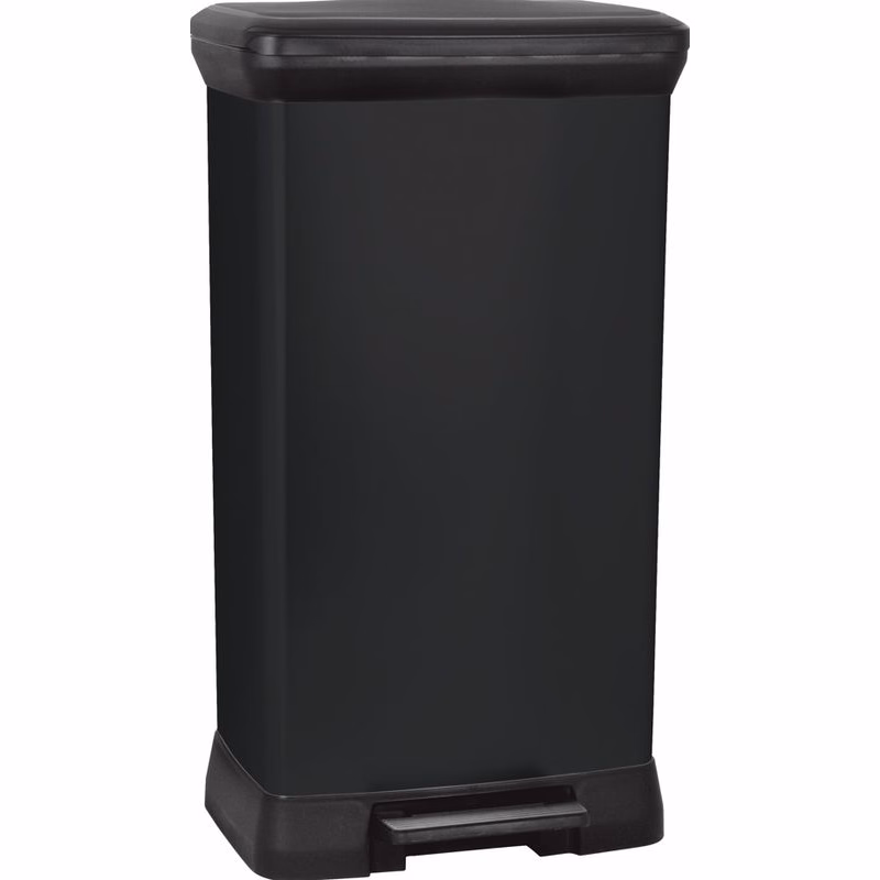 CURVER Odpadkový kôš DECO BIN 50l | čierna