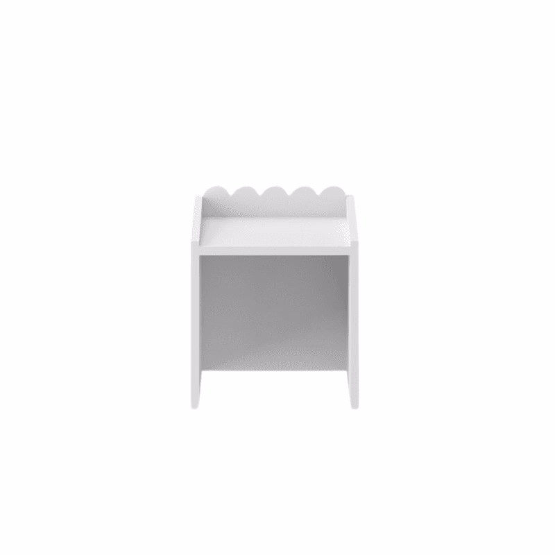 ArtBel Detská stolička Book Nook | biela