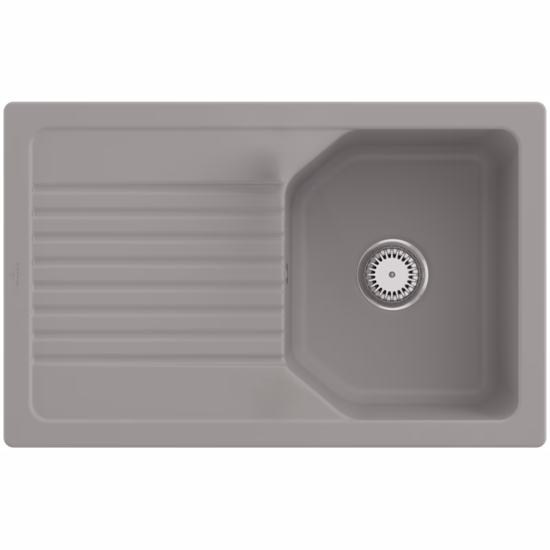 VILLEROY & BOCH VILLEROY & BOCH - Keramický drez Villeroy & Boch Linara 45, 338401KD Fossil 338401KD