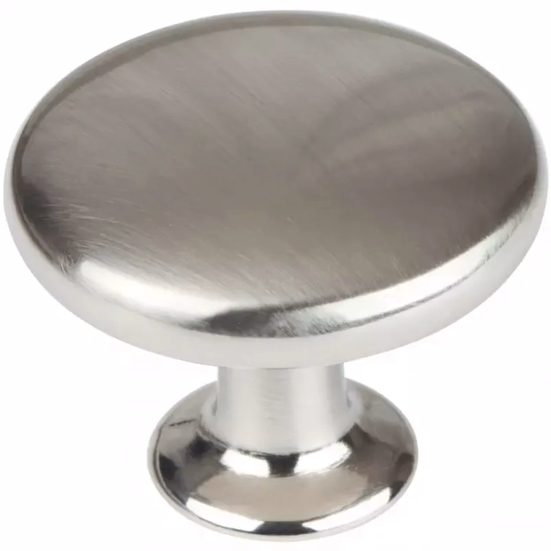 Nábytkový gombík Daira Ø30 mm brúsený nikel
