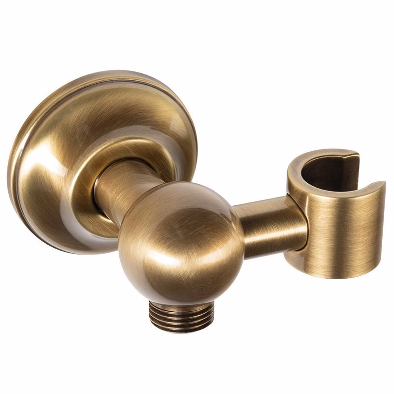 SAPHO - ANTEA Držiak sprchy, s vyústením, bronz 981R6