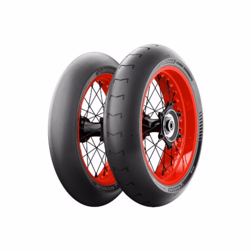 Michelin Power Supermoto ( 160/60 R17 TL zadné koleso, Mischung SOFT )