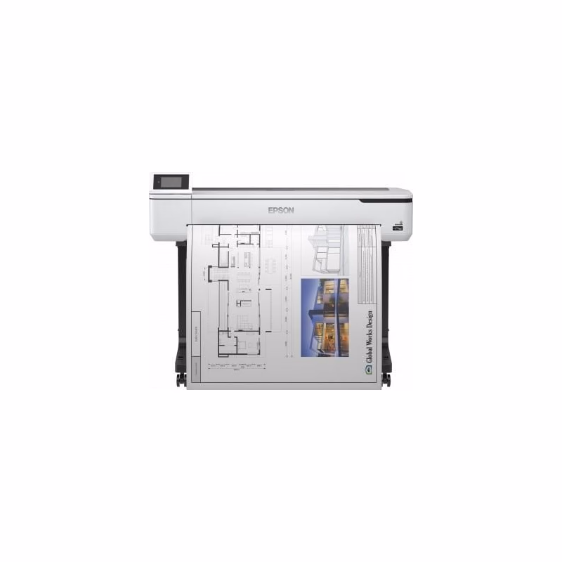 Epson SureColor/SC-T5100/Tlač/Ink/Role/LAN/WiFi/USB