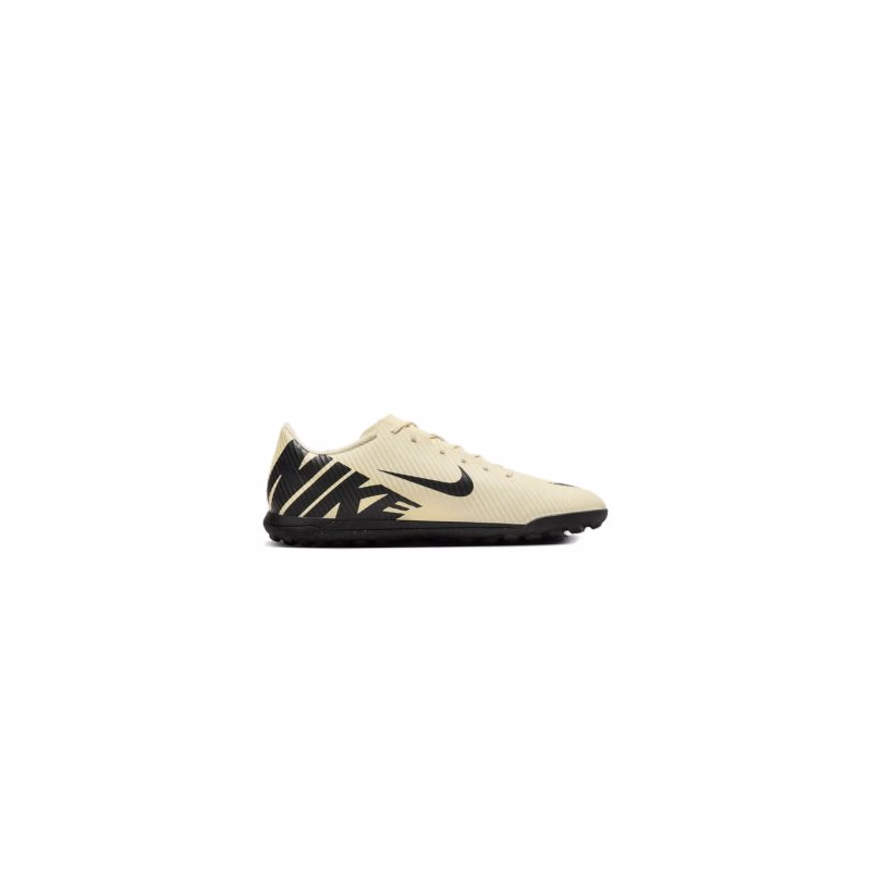 Chlapčenské futbalové kopačky turfy NIKE Vapor 15 Club Jr TF lemonade black