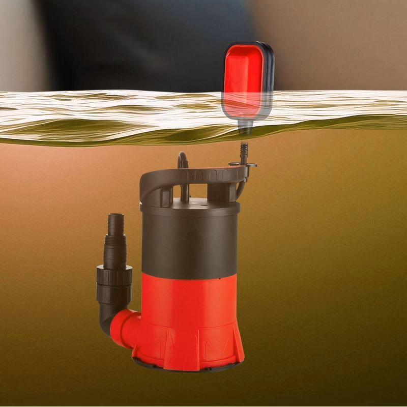 Ponorné kalové čerpadlo 400W 8000l/h