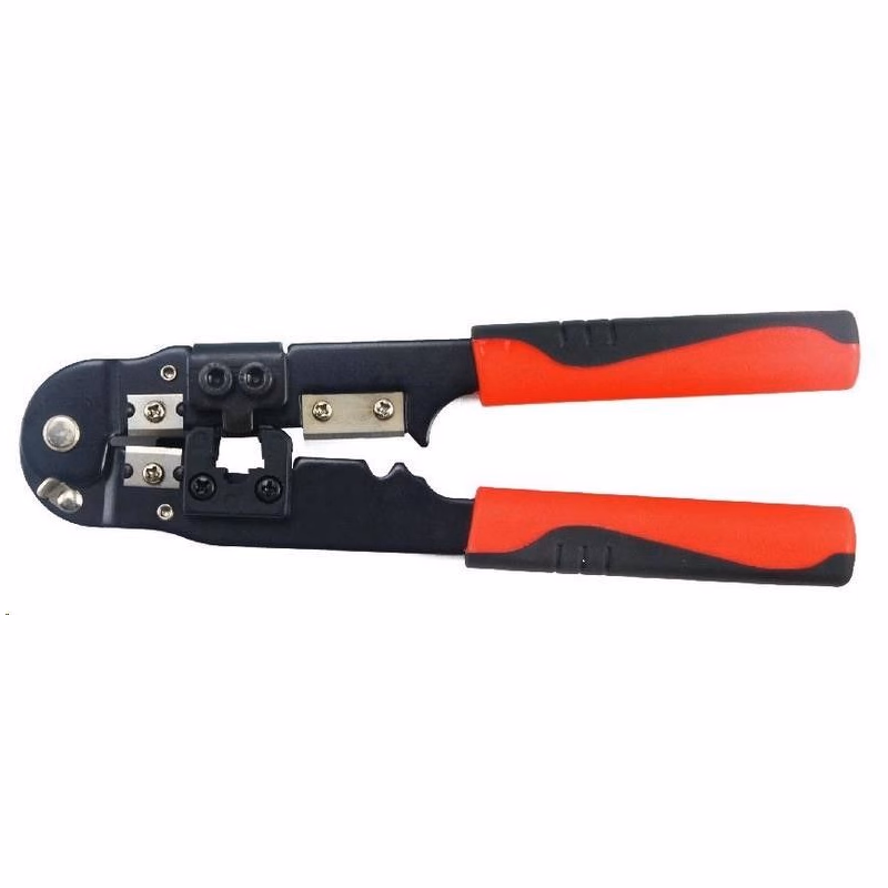 GEMBIRD Kliešte krimpovacie (T-WC-03) pre konektory RJ45/8p8c, 3 v 1