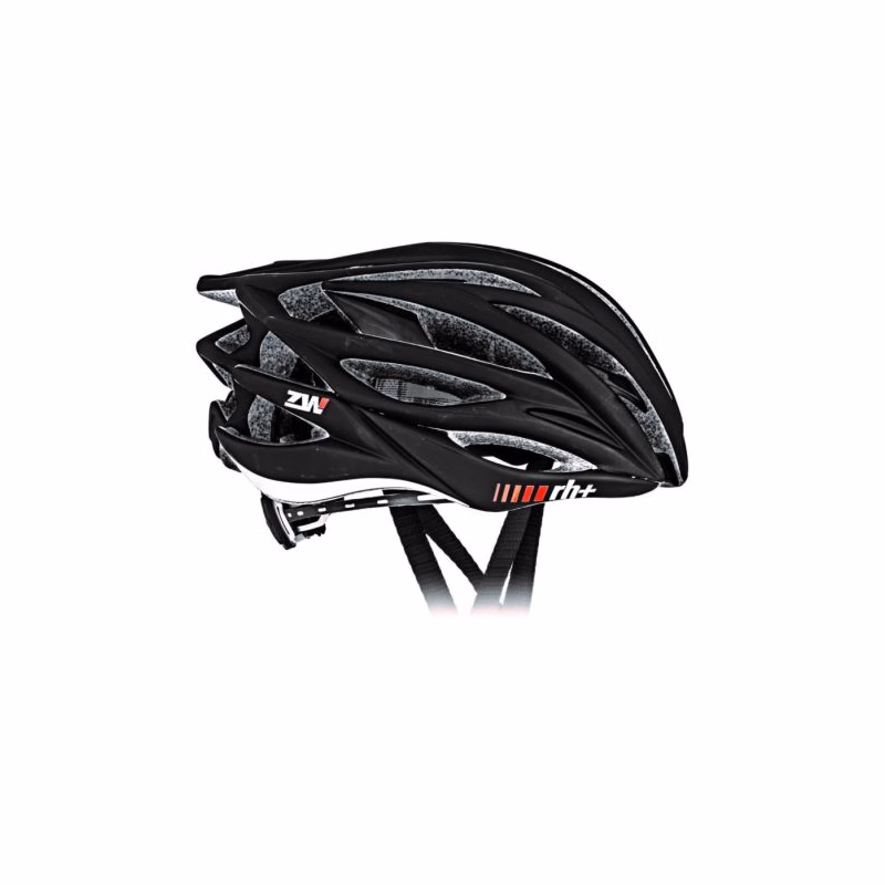Cyklistická prilba RH+ ZW, matt black bridge shiny black