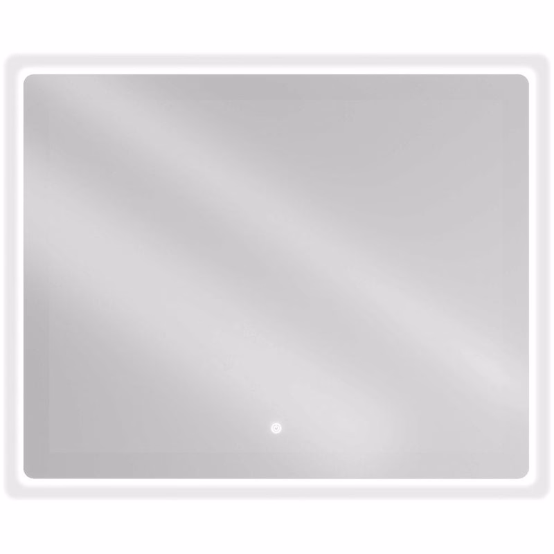 MEXEN - Sun zrkadlo s osvetlením 100 x 80, LED 6000K, 9807-100-080-611-00