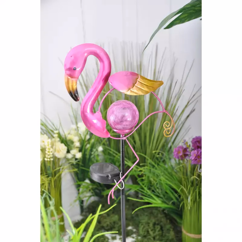 Solárna lampa Flaming ST80101