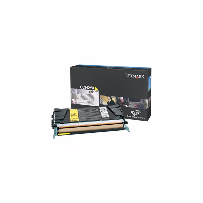 LEXMARK C5342YX - originálny