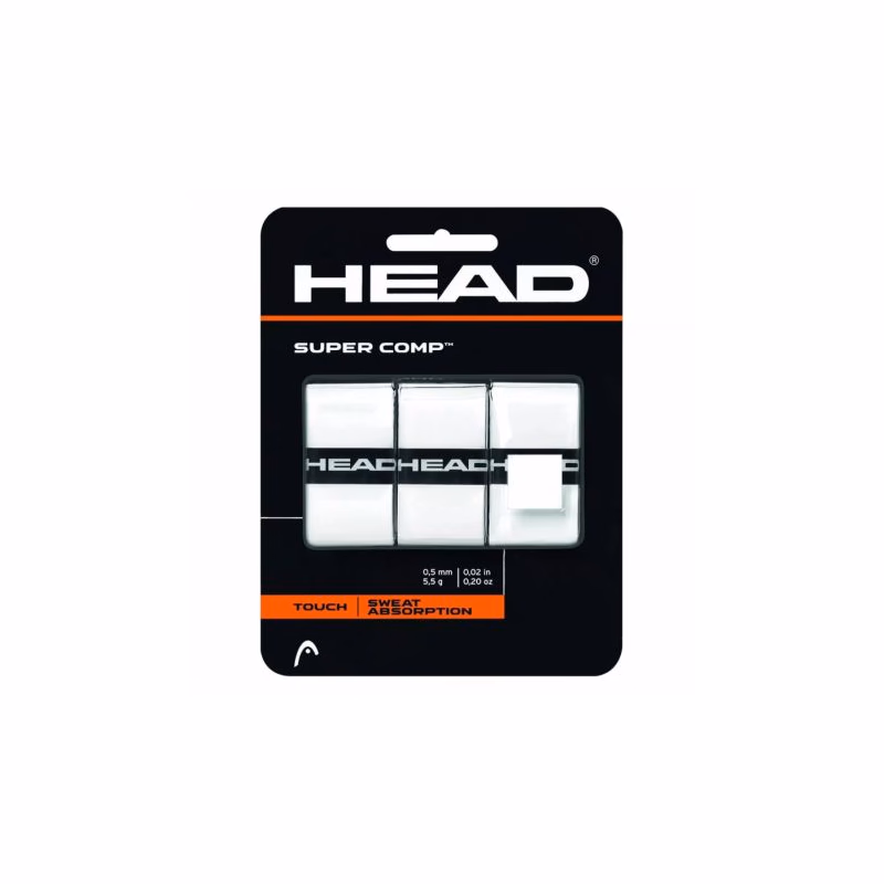 Vrchná omotávka HEAD SUPER COMP White
