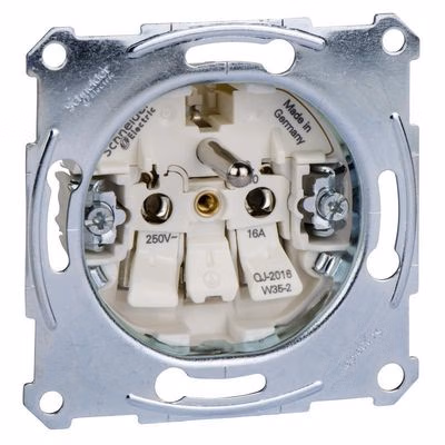 Zásuvka 2P+T/16A/250V (PS) - prístroj Merten (Schneider)