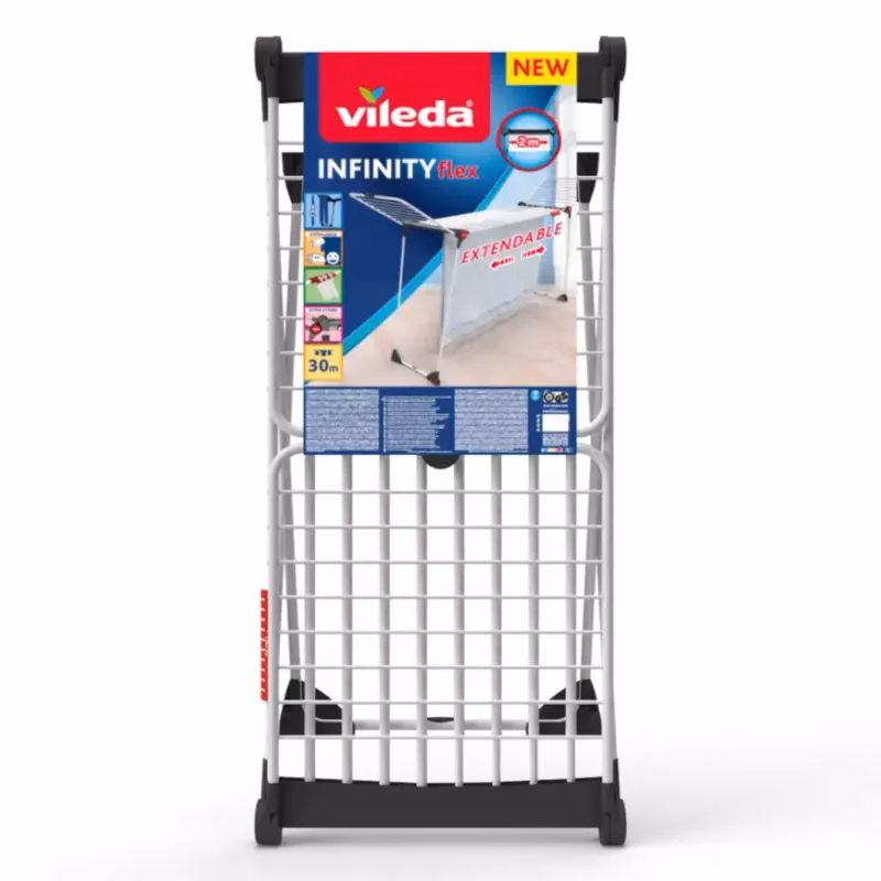 Sušiak na bielizeň VILEDA INFINITY FLEX