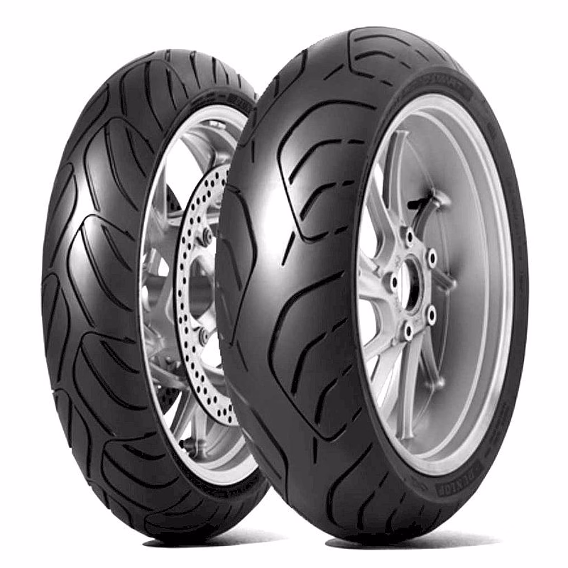 Dunlop Sportmax Roadsmart III ( 180/55 ZR17 TL (73W) zadné koleso, M/C )