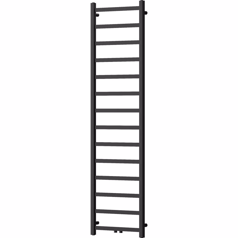 MEXEN - Bolt vykurovací rebrík/radiátor 1800 x 500 mm, 460 W, čierna W126-1800-500-00-70
