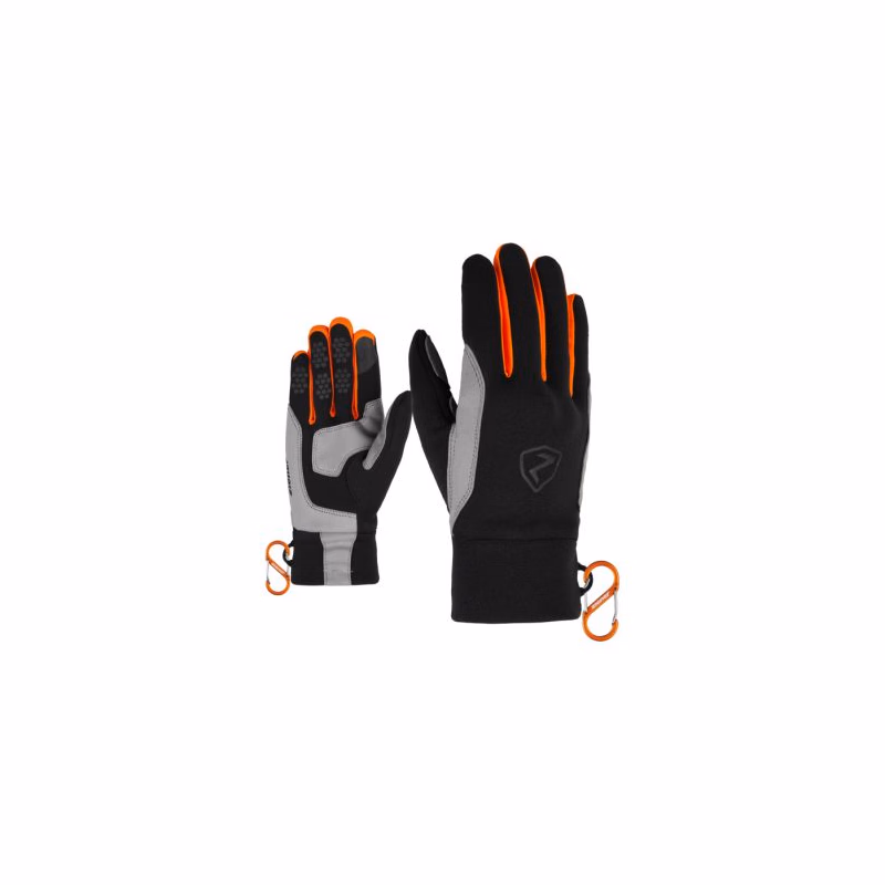 Lyžiarske rukavice ZIENER GUSTY TOUCH glove mountaineering
