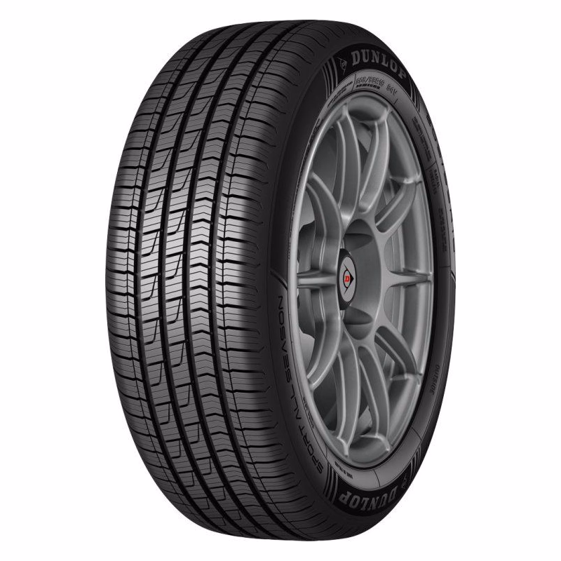 Dunlop Sport All Season ( 225/45 R17 94W XL, s ochrannou lištou (MFS) BLK )