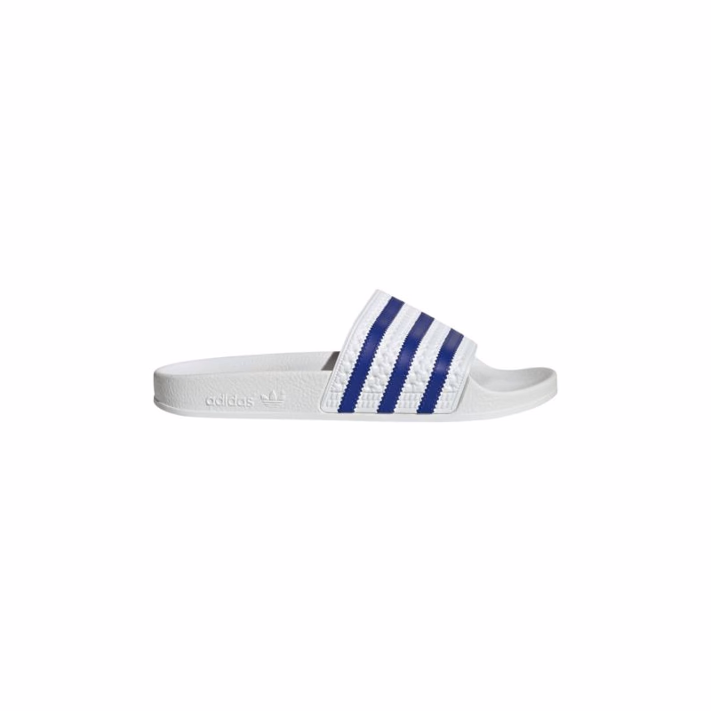 Dámske šlapky (plážová obuv) ADIDAS ORIGINALS Adilette W cloud white lucid blue cloud white