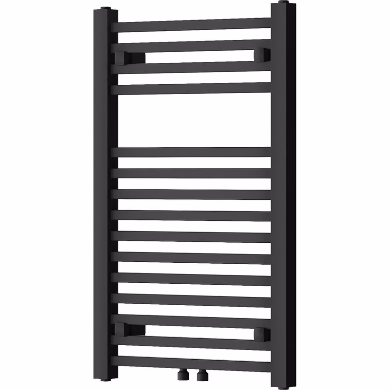 MEXEN - Plutón vykurovací rebrík/radiátor 800 x 500 mm, 405 W, čierna W106-0800-500-00-70