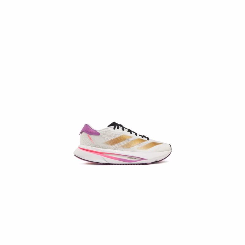 Dámska bežecká obuv ADIDAS Adizero SL2 W cloud white gold metalic purple burst