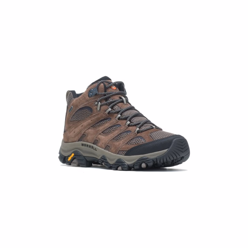 Pánska členková turistická obuv MERRELL Moab 3 Mid GTX M bracken