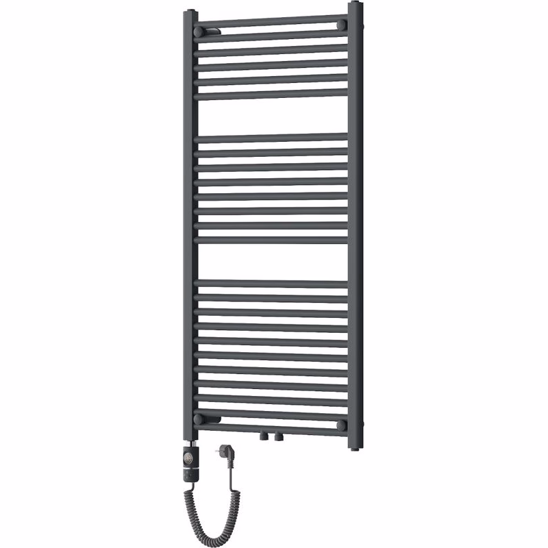 MEXEN/S - Mars radiátor + vykurovacia tyč 1200 x 600 mm, 600 W, antracit W110-1200-600-2600-66