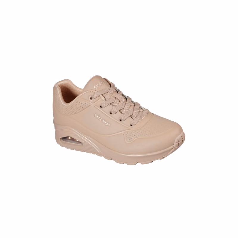 Dámska rekreačná obuv SKECHERS Uno Stand On Air sand